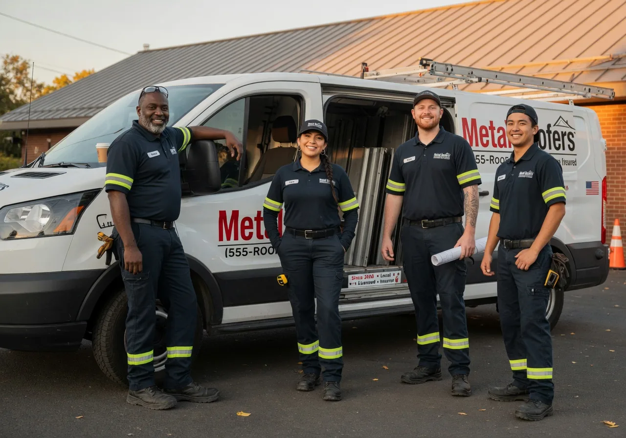 Metal Roofing Installation company in Vivian, SD