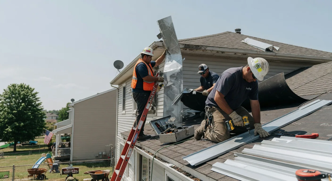 Metal Roofing Installation in Vivian, SD near me